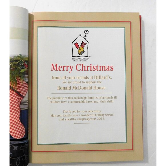 Southern Living Cooking For Christmas 2012 Recipes Holiday Entertaining Hardback - Picture 3 of 9